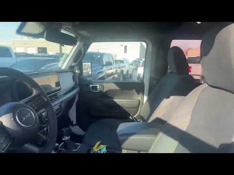 2024 Jeep Wrangler Sport S 2 Door 4x4 in White for sale at Finch Chrysler Dodge Jeep Ram Ltd in London, ON