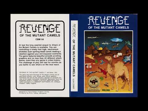 Revenge of the Mutant Camels (C64) - Soundtrack
