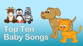 TOP 15 BABY SONGS | 20 MINS LONG. Preschool and Baby Learning Songs