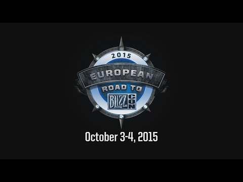 2015 European Road To BlizzCon – Teaser Trailer #RtB2015