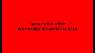 Migos Feat. Fetty Wap Beat it [LYRICS]