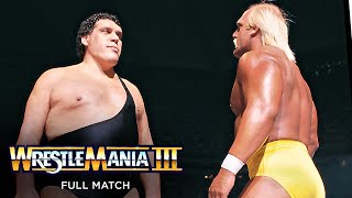 Download lagu FULL MATCH Hulk Hogan vs Andre the Giant WWE Chion... mp3