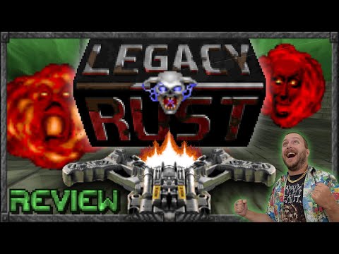 Legacy Of Rust | DOOM II's 1st OFFICIAL Expansion In Over A Decade!