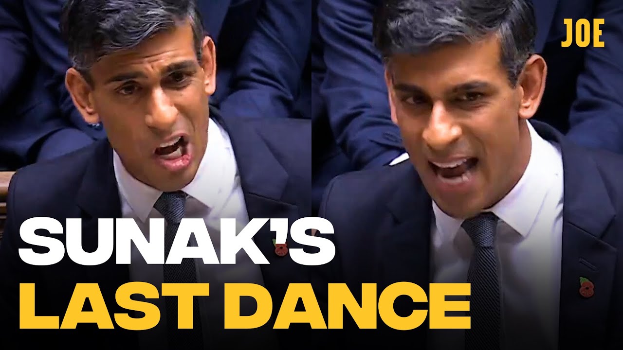 Rishi Sunak loses his rag with Labour during ferocious budget response