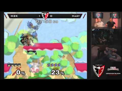 SSBM FE Spring 14 - M2K vs  Hart