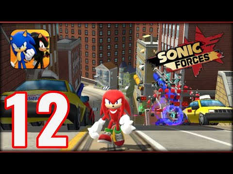 Sonic Forces: Speed Battle - Gameplay Walkthrough Part 12 - Knuckles (The Echidna) (iOS, Android).
