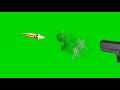 Gun Goli Shot Out Green Screen Amazing Background Video Editing Software PNG File