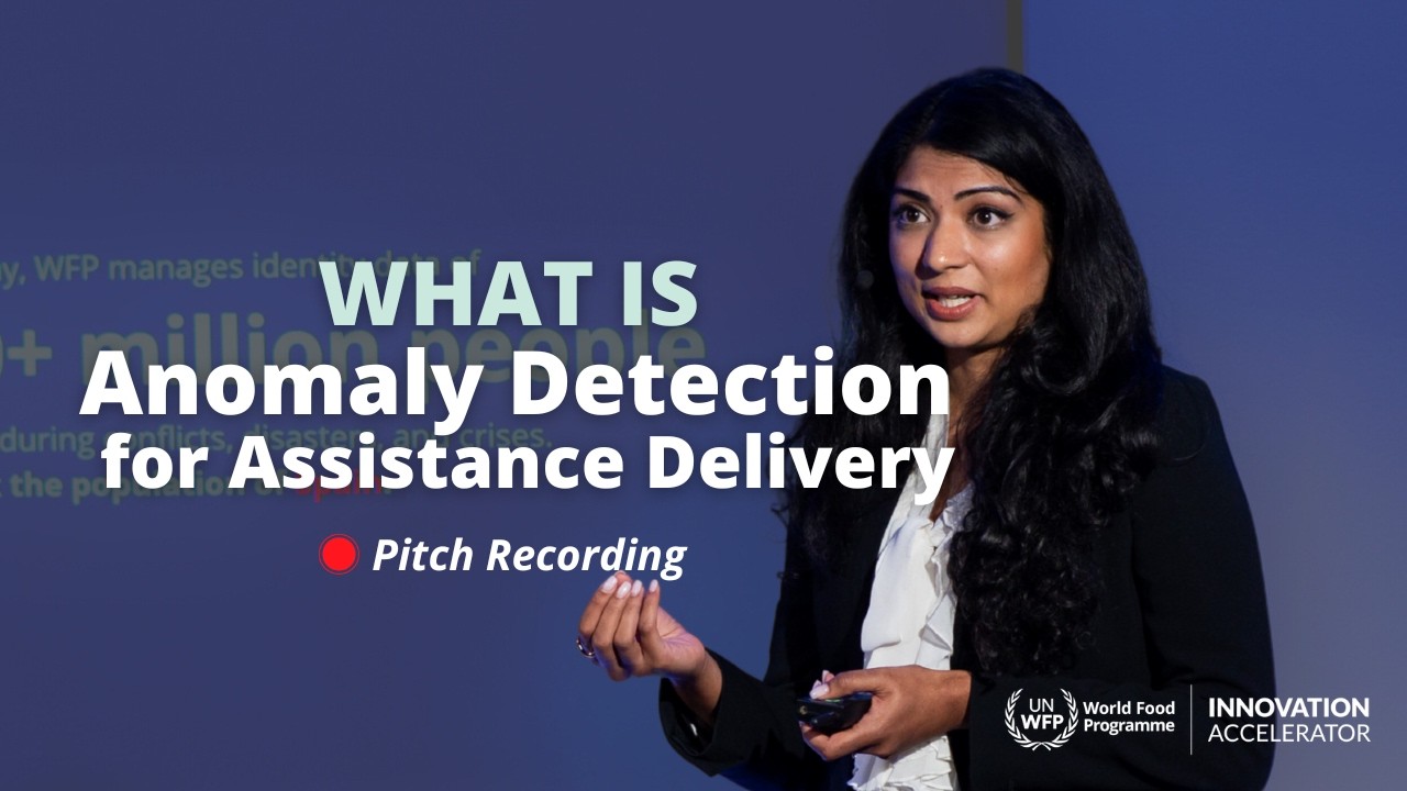 Anomaly Detection for Assistance Delivery | Pitch Recording