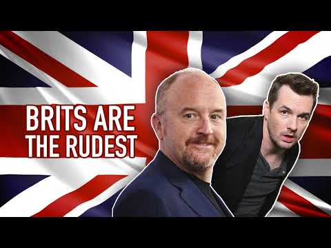 Jim Jefferies & Louis CK - English Sitcoms In The 80s