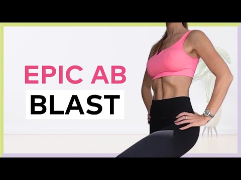 4 minute epic AB blast to tone-up
