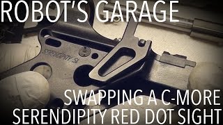 Video: C-More CSL Serendipity 1x 2 MOA Polymer Click Svart