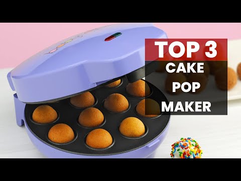The Ultimate Guide to the Best Cake Pop Makers of 2023!