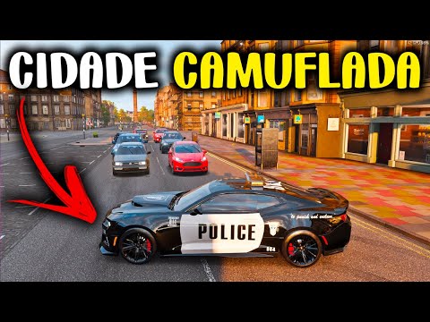 CIDADE CAMUFLADA ESTA DE VOLTA - FORZA HORIZON 4