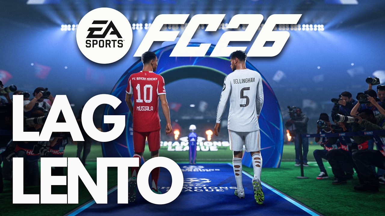 EA Sports FC 26 🎮 |SOLUCIÓN Lento, Retraso, Lag, FPS bajos en PC⚽🔥