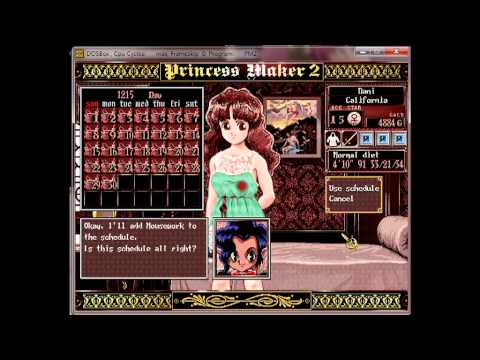 Princess Maker 2 - Ruling Queen Ending Playthrough Part 9