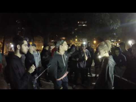 Catriel vs NVO vs Joaco || 8vos || PoliFree Fecha 3  (Torneo Invierno 2017)