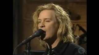 Daryl Hall - "Stop Loving Me, Stop Loving You" - February 10, 1994 - Letterman