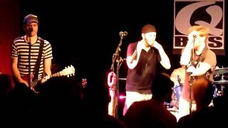 Linoleum &amp; 1234 1234 &amp; The Big Sleep [HD], by Streetlight Manifesto (@ Q-Bus, 15.08.2010)