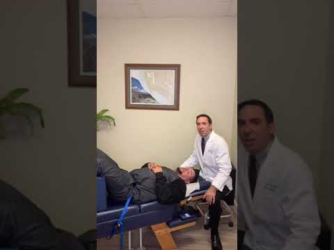 Coral Springs Chiropractor Helps Contractor With Low Back Pain