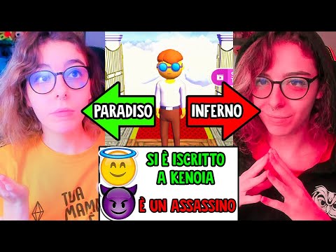 I DECIDE HELL OR HEAVEN FOR PEOPLE - Heaven or Hell