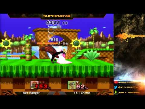 Supernova Pro Bracket - Red Ranger (Ganondorf) v. FS | Zhime (Zelda)