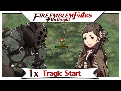 Fire Emblem Fates Birthright - Part 3 | Paralogue 1 - Tragic Start! [English Walkthrough]