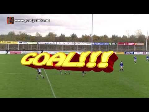 1e doelpunt Jordy voor Zeelandia Middelburg