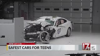 These vehicles are safest for teens, according to a new report