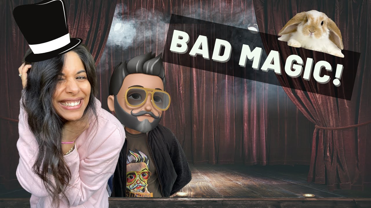 Bad Magic *Extended Scenes!* | Sheena & TRID