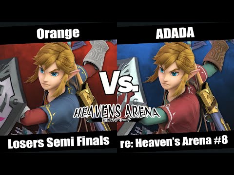 re: Heaven's Arena #8 Losers Semi Finals - Orange (Link) vs LVD | ADADA (Link)