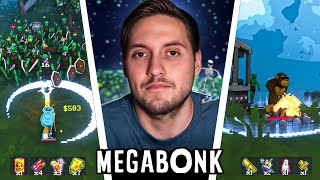 İLK DENEMEDE EFSANE RUN MU? | MEGABONK |
