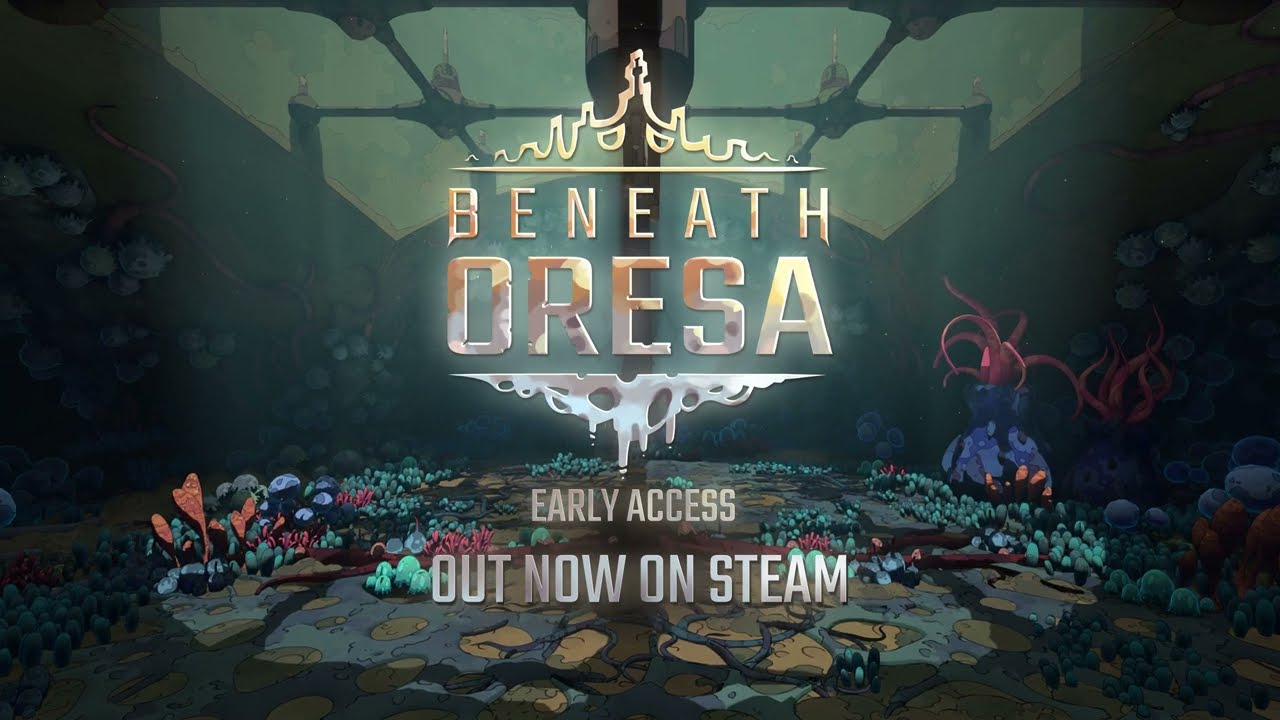 Beneath Oresa - Early Access - Release Trailer - YouTube