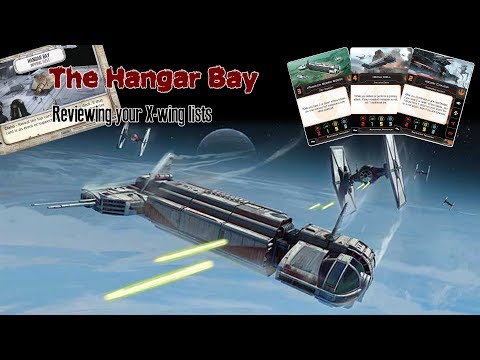 The Hangar Bay (The X-wing list review show) - Season 2 Episode 8 - The Resistance Transport