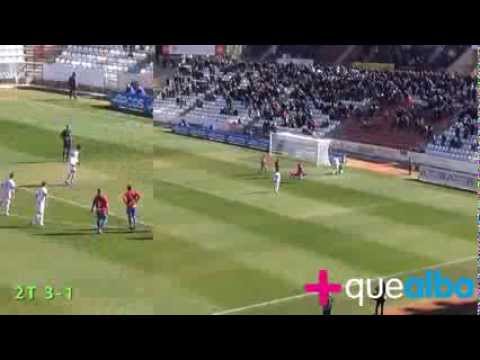 Jornada 24. Albacete - La Roda (3-1)