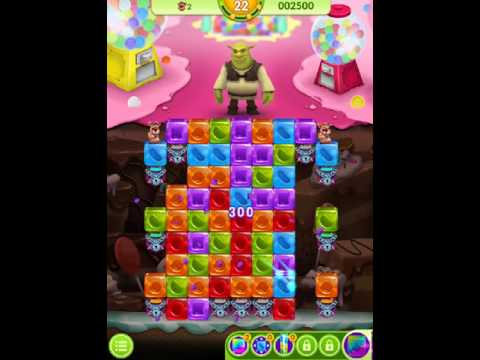 Shrek Sugar Fever - Level 96 - No Boosters (by match3news.com)