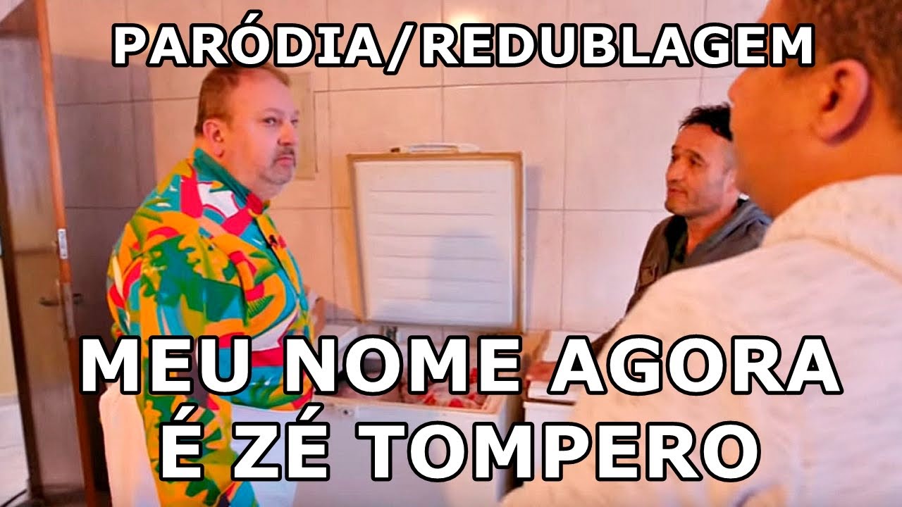 E SE PESADELO NA COZINHA FOSSE NA BAHIA? Paródia/Redublagem