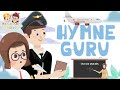 HYMNE GURU - VIDEO & LIRIK LAGU HYMNE GURU | LAGU WAJIB NASIONAL