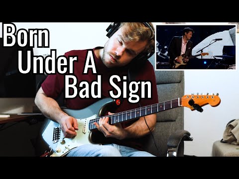 John Mayer Blues Solo Breakdown — Born Under A Bad Sign (Watch & Learn + TAB)
