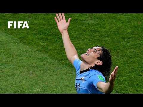 Cavani Leads Uruguay Past Portugal | 2018 Round of 16