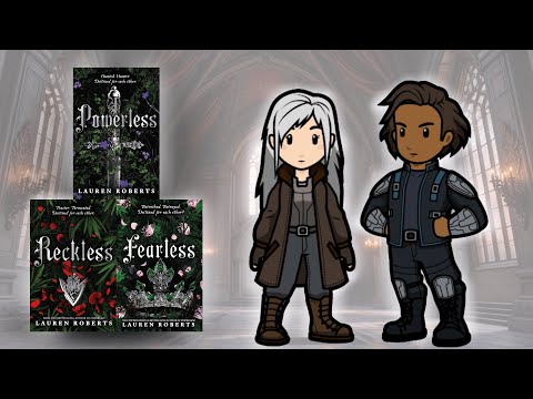 Powerless Trilogy by Lauren Robers | Animated Summary