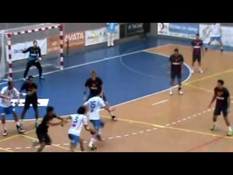BM. ALCOBENDAS 31-32 F.C. BARCELONA "B" INTERSPORT J2 División de Plata