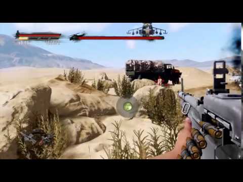 Rambo The Video Game - Completing The Last Mission (Green Beret Difficulty).