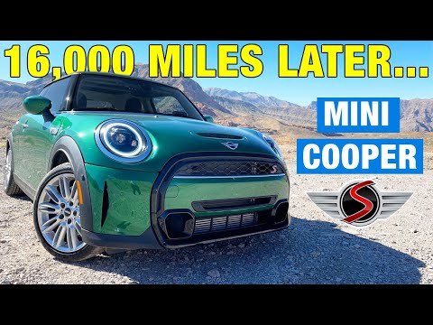 16,000 Miles in the 2023 Mini Cooper S | Long-Term Test Update | What’s It Like to Live With?