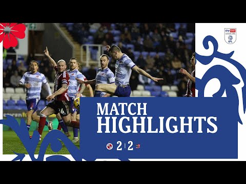 HIGHLIGHTS | Reading 2-2 Exeter City