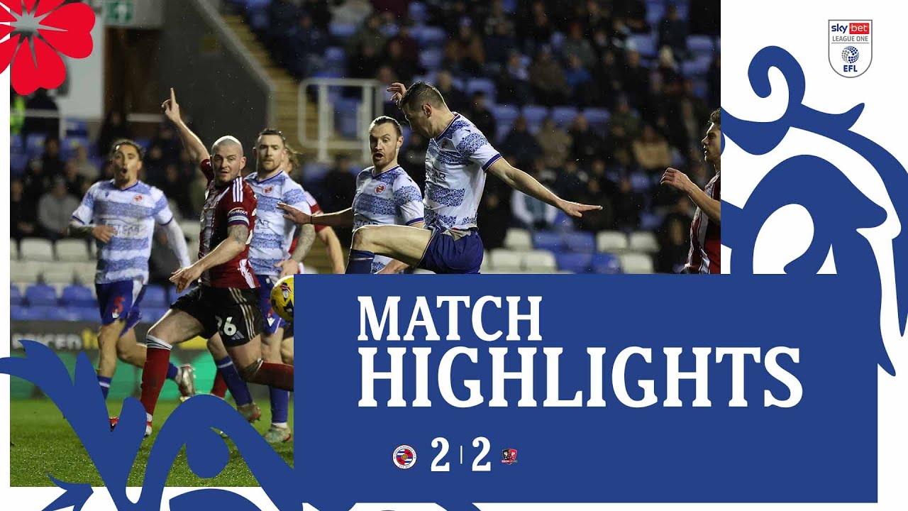 Reading vs Exeter City Highlights