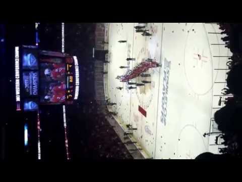2013 NHL Western Conference Finals : Chicago Blackhawks Win!