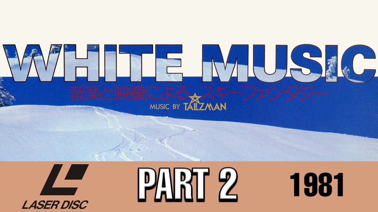 Talizman - White Music Part 2 (1981 4K 60FPS Laserdisc Japanese Psychedelic Rock Music Video)