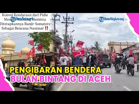 TNI BUBARKAN AKSI PENGIBARAN BENDERA GAM DI ACEH❗ADA SENPI DAN RENCONG