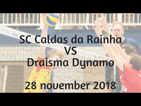 SC Caldas da Rainha - Draisma Dynamo