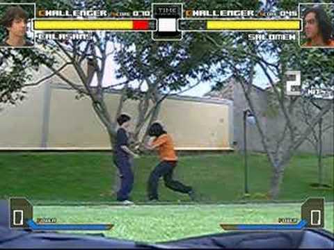 "Mortal Kombat" Fight DUDE!!! Calasans Vs. Salomeh